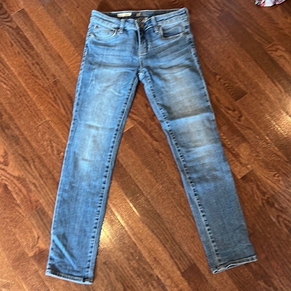 Size 0 kut from the kloth Catherine boyfriend jeans